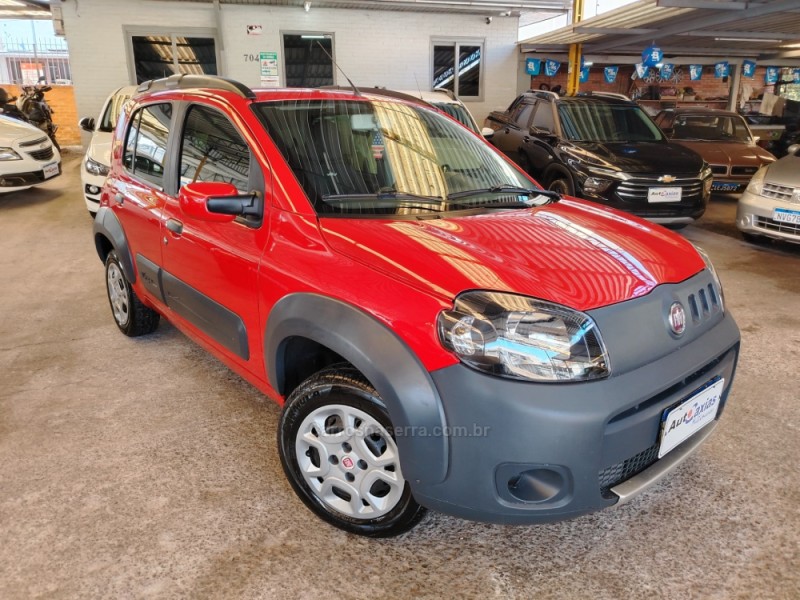 uno 1.0 evo vivace 8v flex 4p manual 2014 caxias do sul