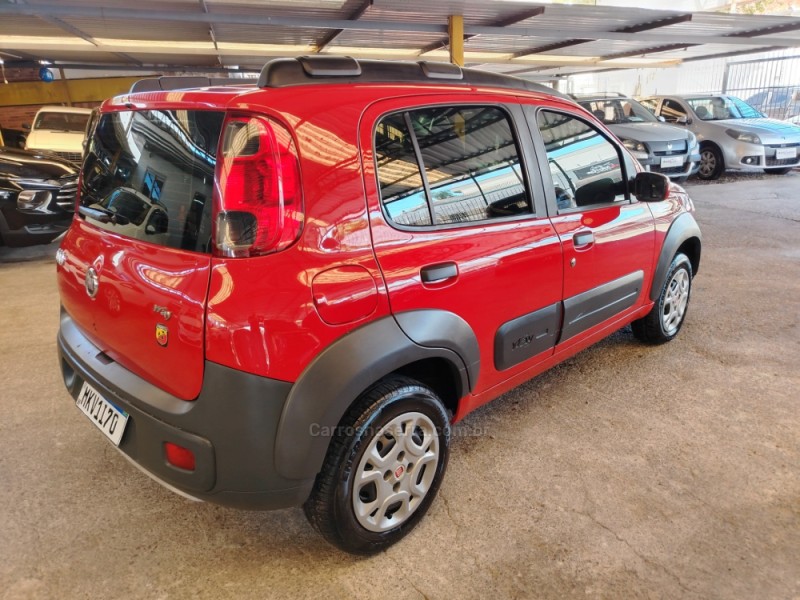 UNO 1.0 EVO VIVACE 8V FLEX 4P MANUAL - 2014 - CAXIAS DO SUL