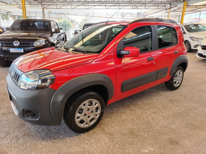 UNO 1.0 EVO VIVACE 8V FLEX 4P MANUAL - 2014 - CAXIAS DO SUL