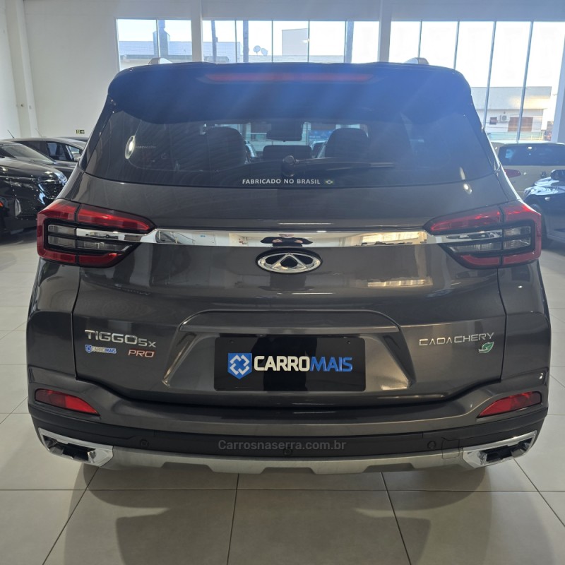 TIGGO 1.5 16V TURBO 5X PRO HÍBRIDO 4P AUTOMÁTICO - 2025 - SANTA CRUZ DO SUL