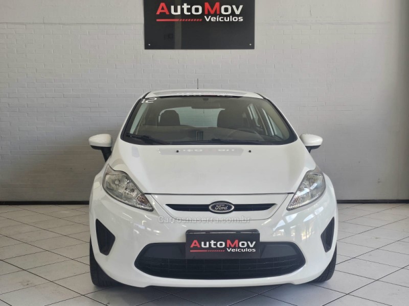 FIESTA 1.6 SE HATCH 16V FLEX 4P MANUAL - 2012 - CAXIAS DO SUL