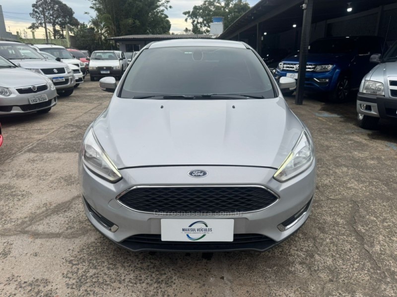 FOCUS 2.0 SE PLUS SEDAN 16V FLEX 4P AUTOMÁTICO - 2018 - GRAVATAí
