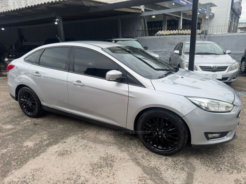 FOCUS 2.0 SE PLUS SEDAN 16V FLEX 4P AUTOMÁTICO - 2018 - GRAVATAí