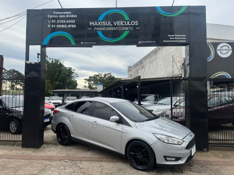focus 2.0 se plus sedan 16v flex 4p automatico 2018 gravatai