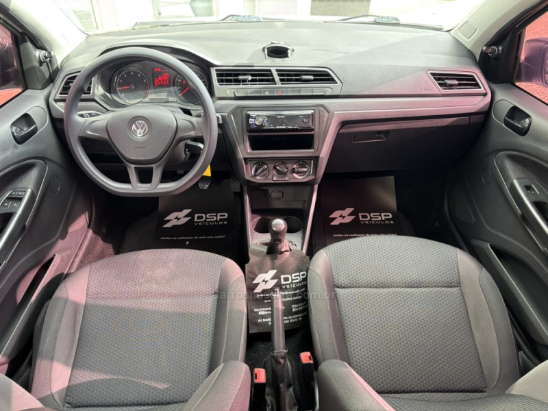 GOL 1.0 12V MPI TOTALFLEX 4P MANUAL - 2022 - BOM JESUS