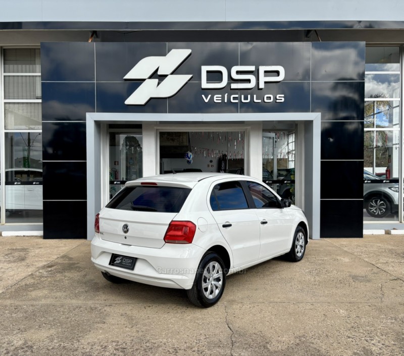 GOL 1.0 12V MPI TOTALFLEX 4P MANUAL - 2022 - BOM JESUS