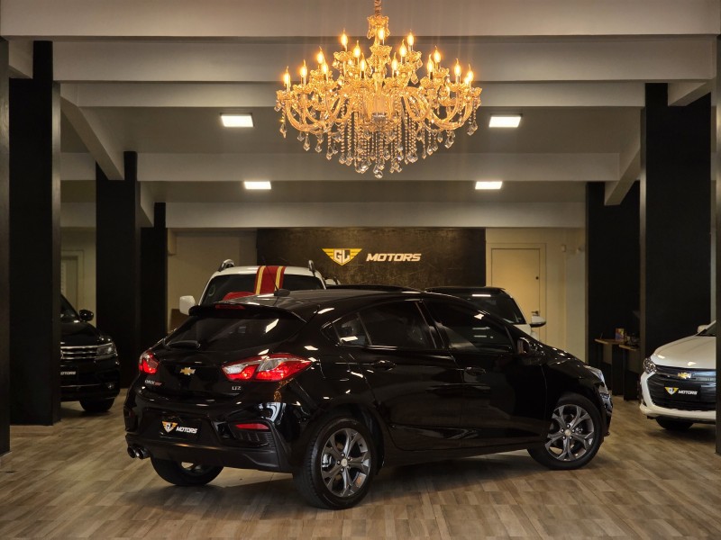CRUZE 1.4 TURBO LTZ II SPORT HATCH 16V FLEX 4P AUTOMÁTICO - 2018 - CAXIAS DO SUL