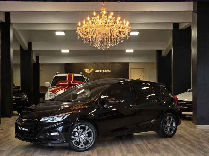 cruze 1.4 turbo ltz ii sport hatch 16v flex 4p automatico 2018 caxias do sul