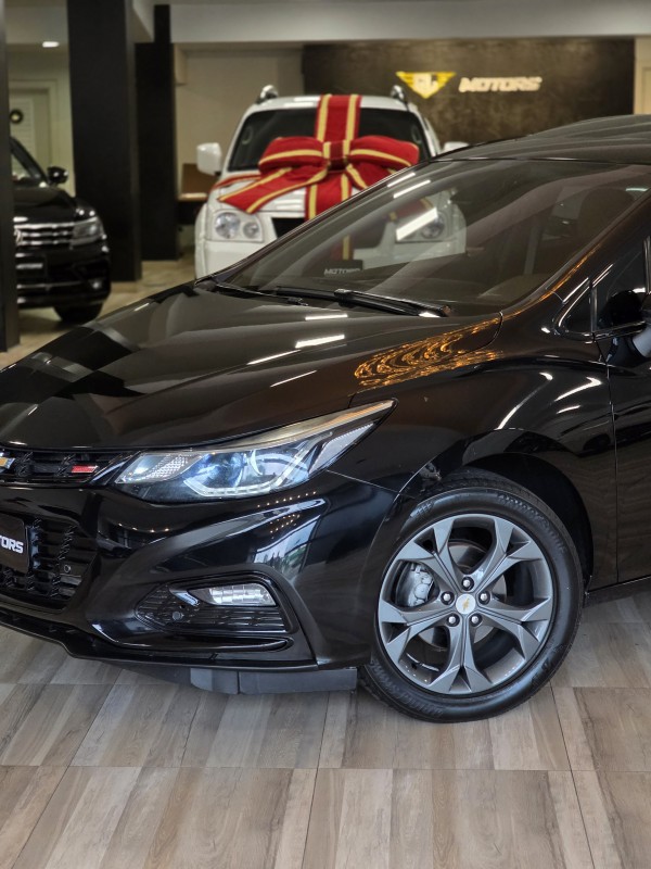 CRUZE 1.4 TURBO LTZ II SPORT HATCH 16V FLEX 4P AUTOMÁTICO - 2018 - CAXIAS DO SUL