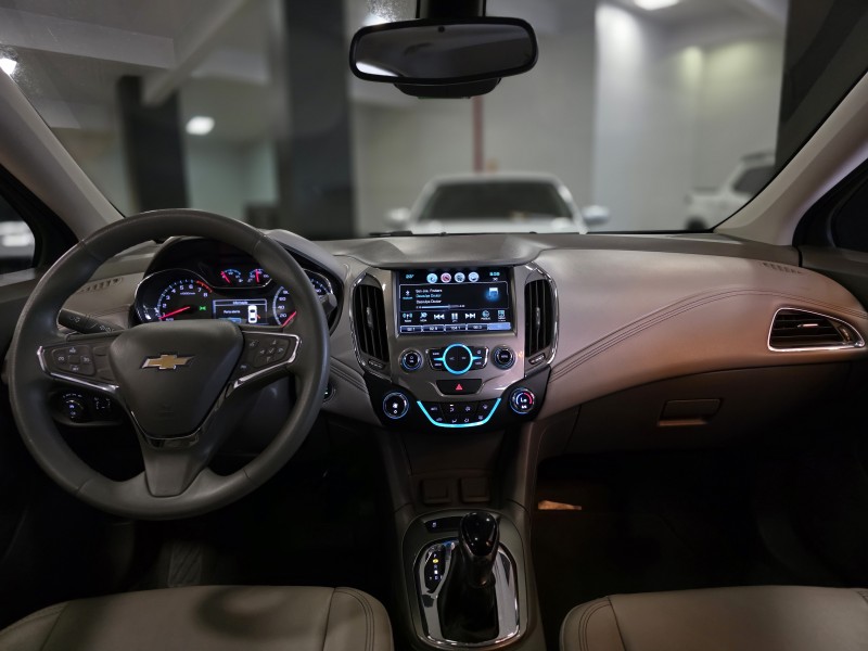 CRUZE 1.4 TURBO LTZ II SPORT HATCH 16V FLEX 4P AUTOMÁTICO - 2018 - CAXIAS DO SUL