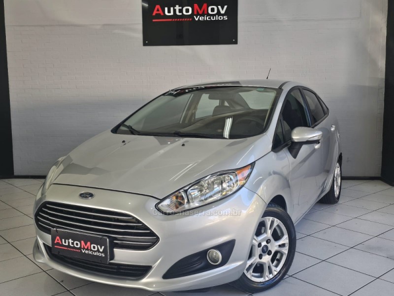 FIESTA 1.6 SE PLUS SEDAN 16V FLEX 4P AUTOMÁTICO - 2014 - CAXIAS DO SUL