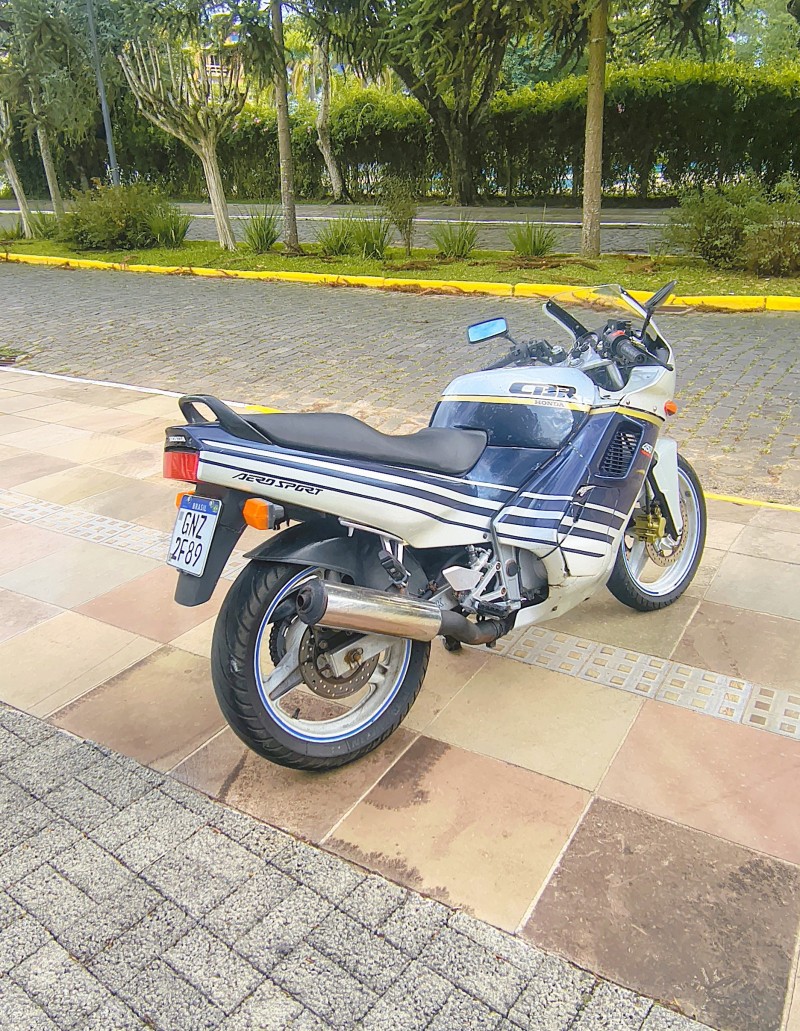CBR 450 SR - 1990 - FARROUPILHA