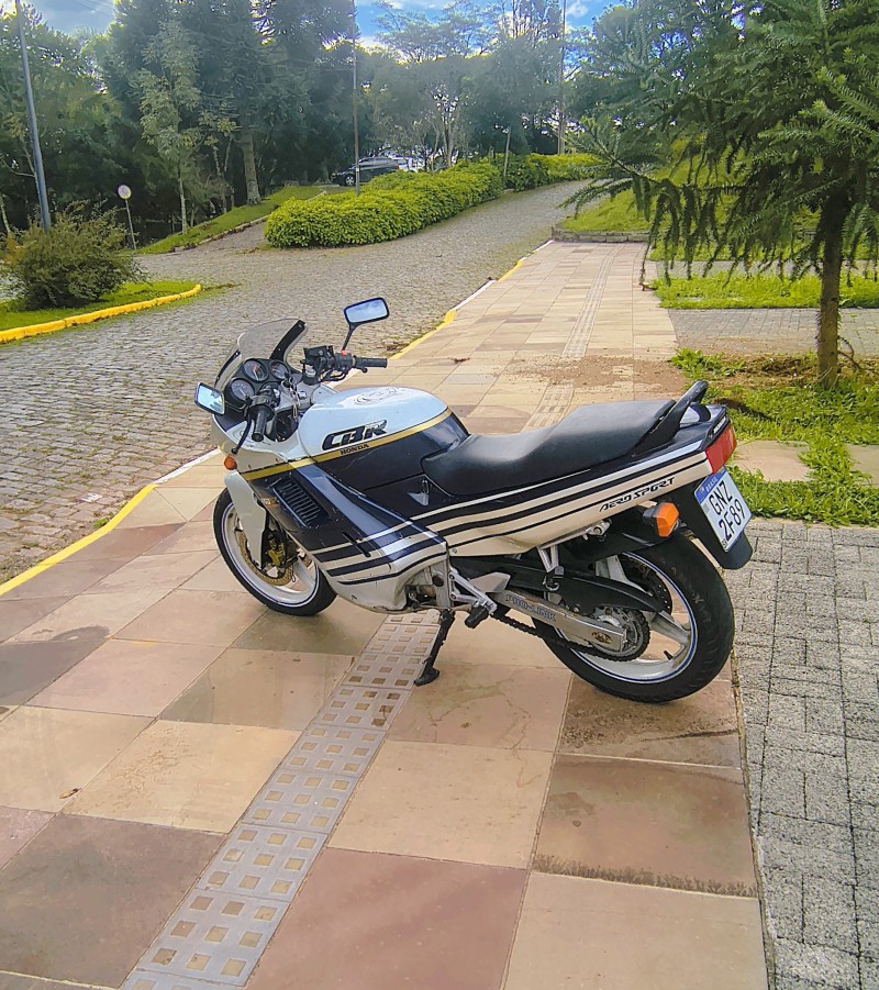CBR 450 SR - 1990 - FARROUPILHA