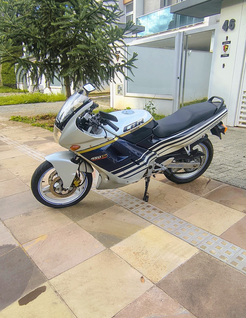 CBR 450 SR - 1990 - FARROUPILHA