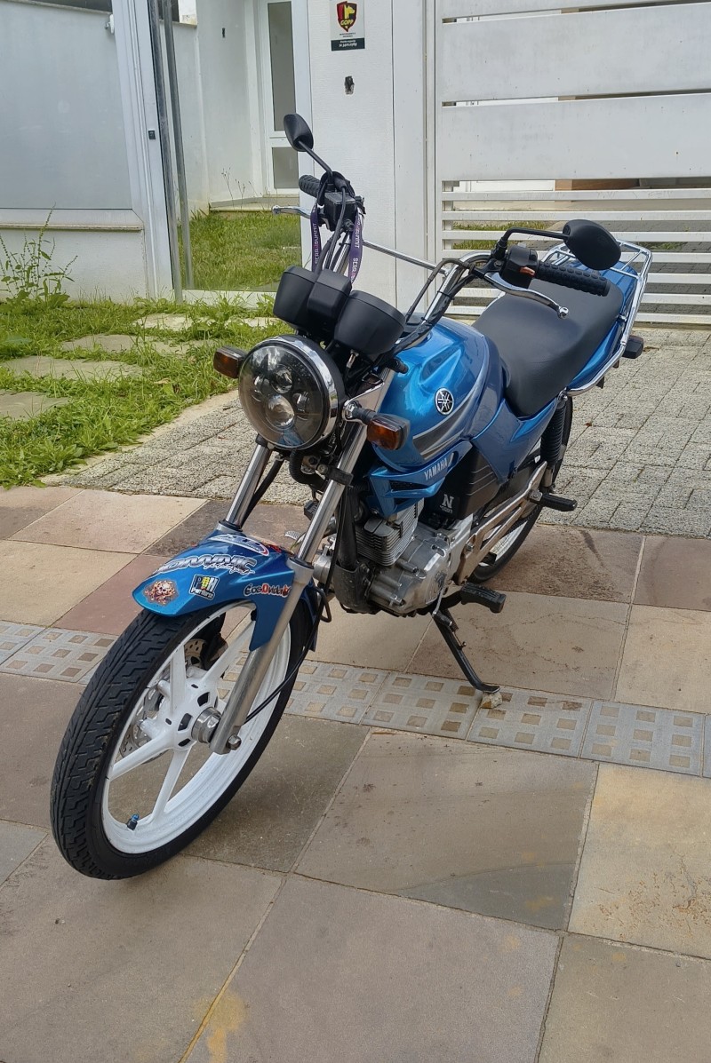 YBR 125 E - 2000 - FARROUPILHA