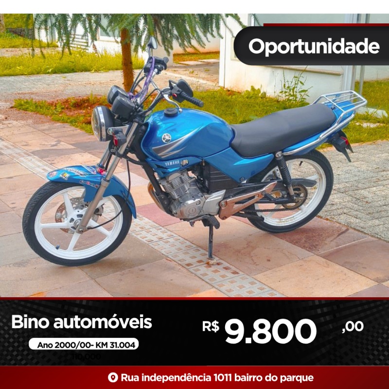 ybr 125 e 2000 farroupilha