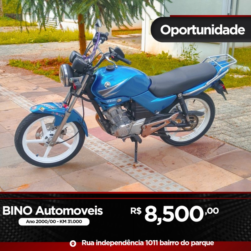 ybr 125 e 2000 farroupilha