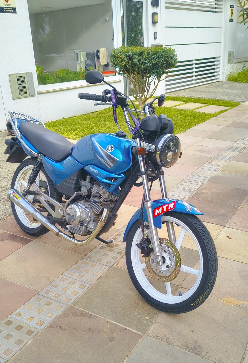 YBR 125 E - 2000 - FARROUPILHA