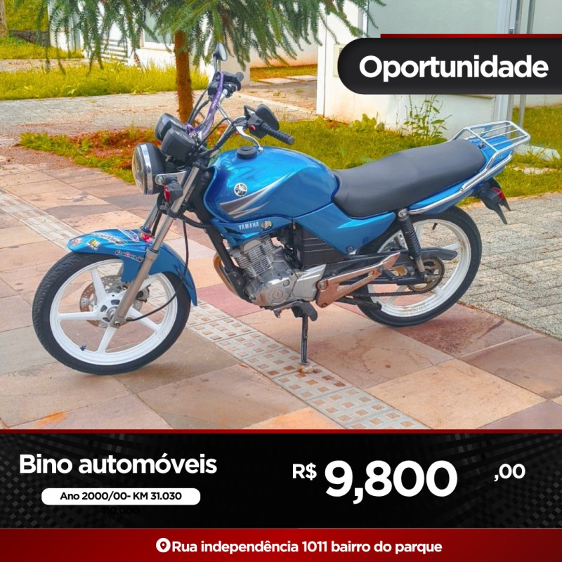 YBR 125 E