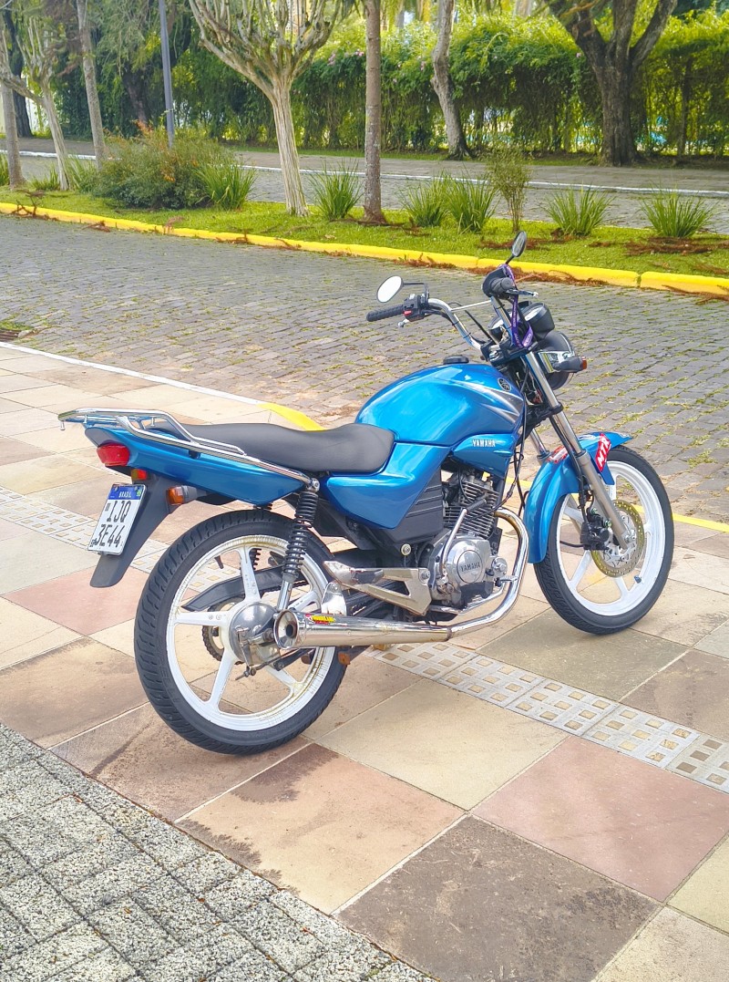 YBR 125 E - 2000 - FARROUPILHA