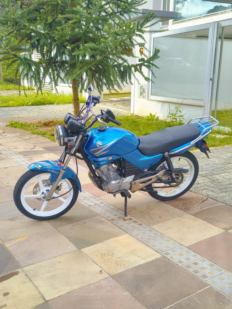 YBR 125 E - 2000 - FARROUPILHA