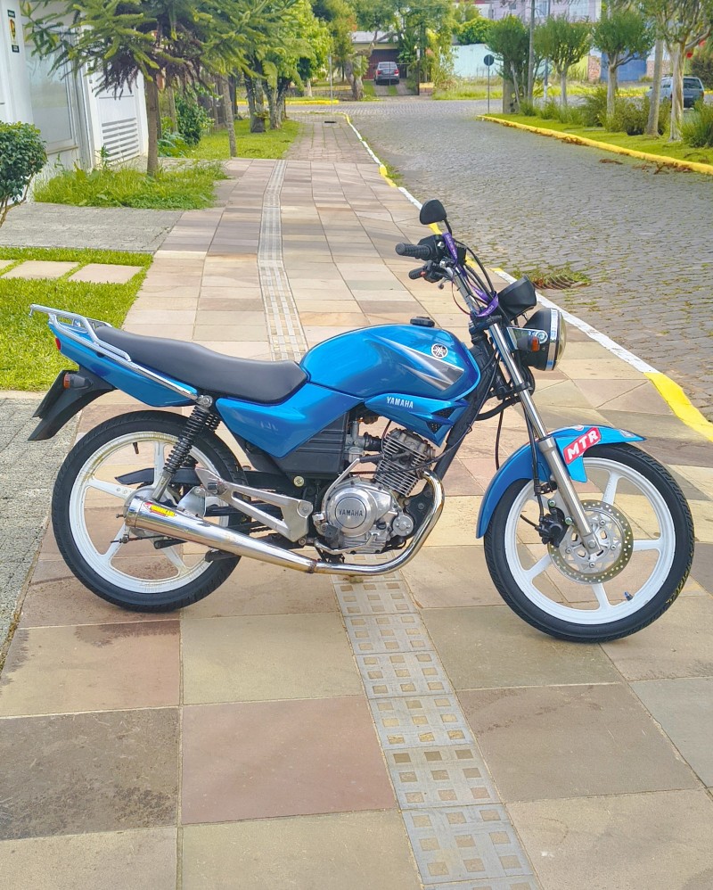 YBR 125 E - 2000 - FARROUPILHA