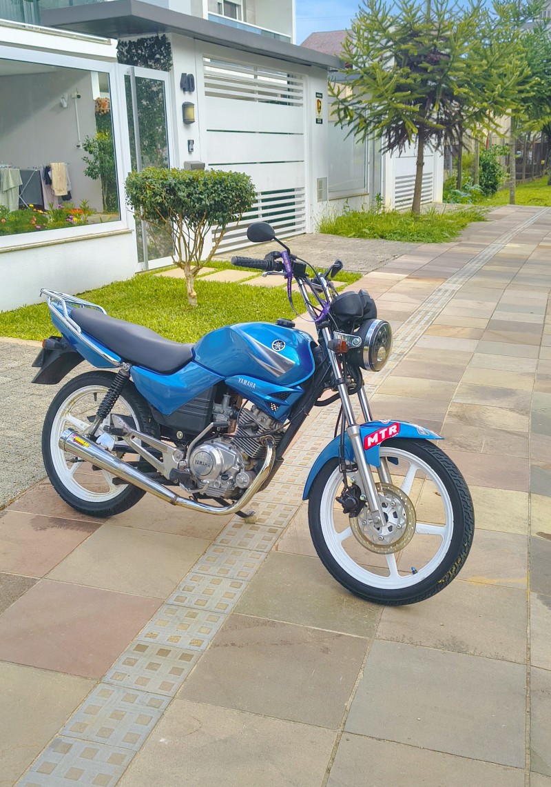 YBR 125 E - 2000 - FARROUPILHA