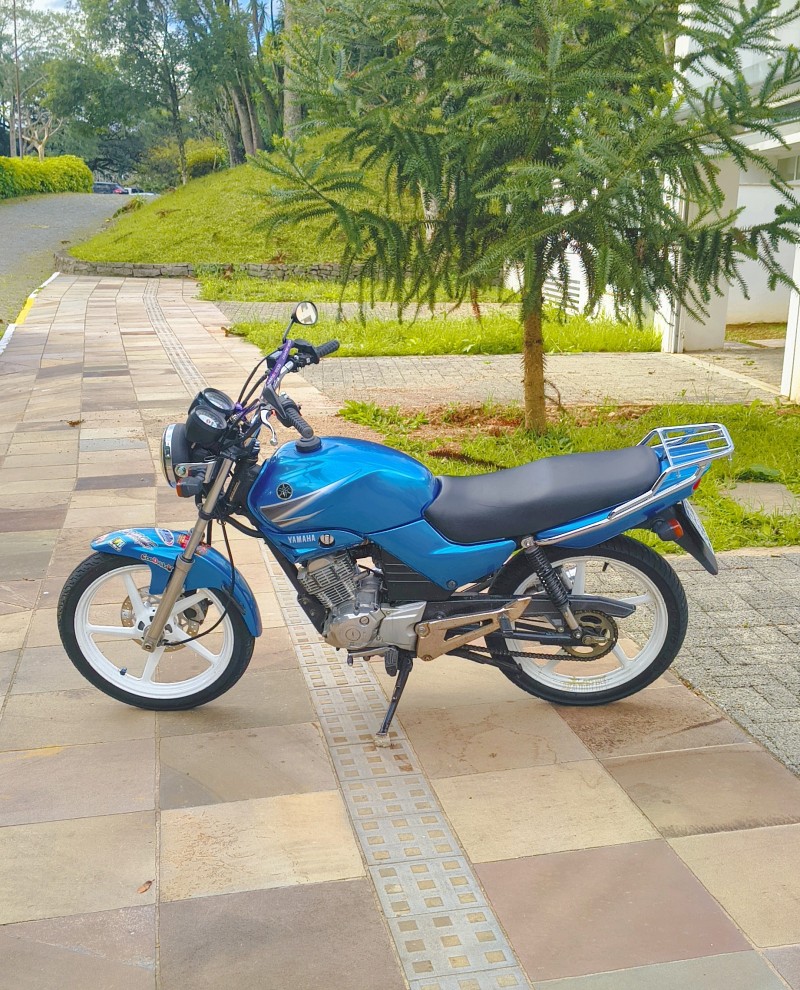 YBR 125 E - 2000 - FARROUPILHA
