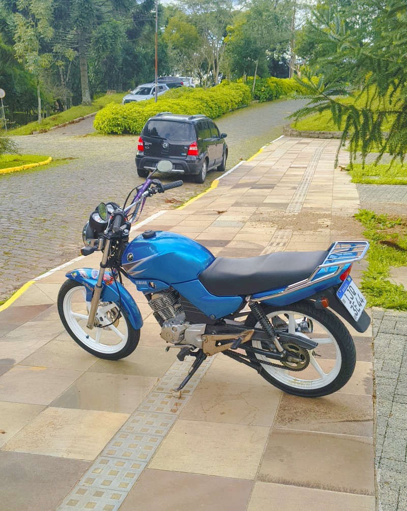 YBR 125 E - 2000 - FARROUPILHA