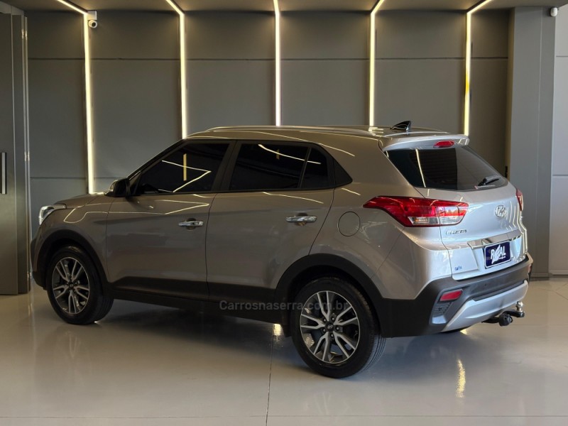 CRETA 2.0 16V FLEX PRESTIGE AUTOMÁTICO - 2017 - SAPIRANGA