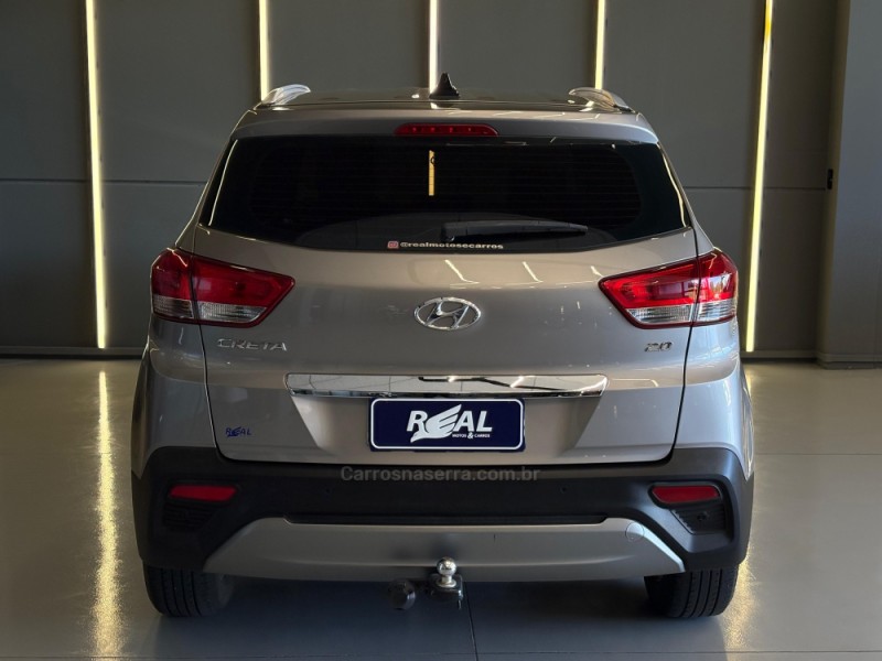 CRETA 2.0 16V FLEX PRESTIGE AUTOMÁTICO - 2017 - SAPIRANGA