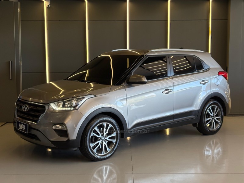 creta 2.0 16v flex prestige automatico 2017 sapiranga