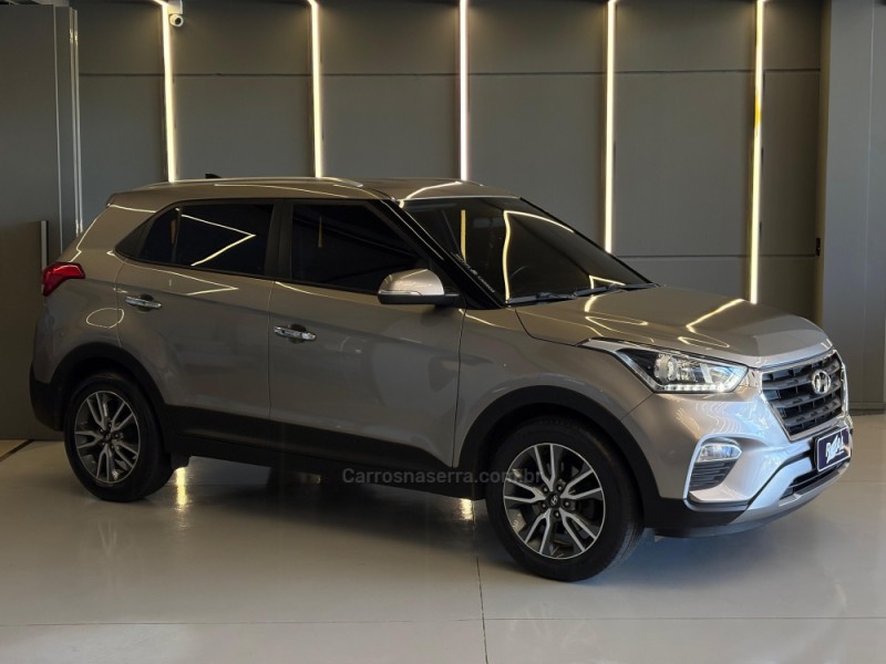 CRETA 2.0 16V FLEX PRESTIGE AUTOMÁTICO - 2017 - SAPIRANGA