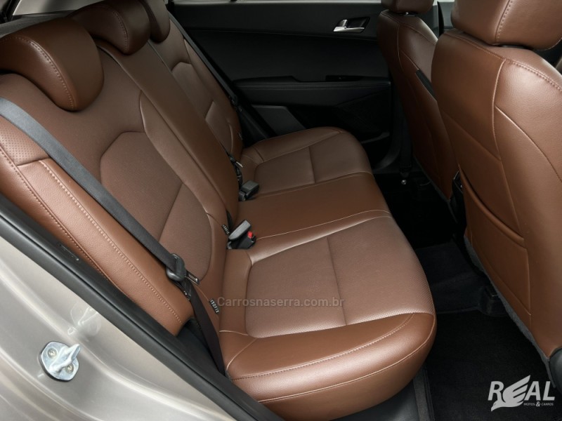CRETA 2.0 16V FLEX PRESTIGE AUTOMÁTICO - 2017 - SAPIRANGA