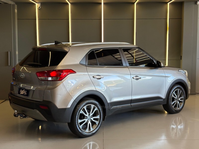 CRETA 2.0 16V FLEX PRESTIGE AUTOMÁTICO - 2017 - SAPIRANGA