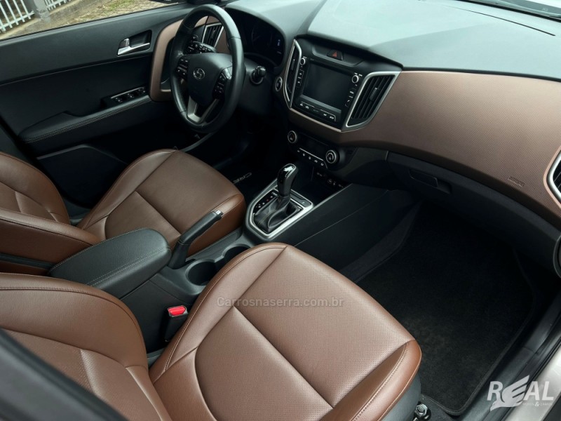 CRETA 2.0 16V FLEX PRESTIGE AUTOMÁTICO - 2017 - SAPIRANGA