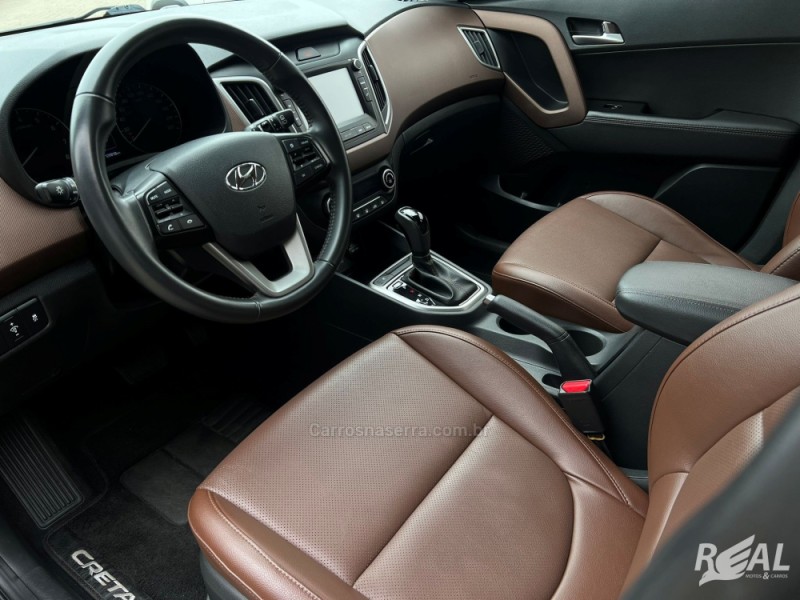 CRETA 2.0 16V FLEX PRESTIGE AUTOMÁTICO - 2017 - SAPIRANGA