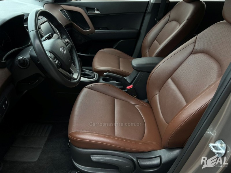 CRETA 2.0 16V FLEX PRESTIGE AUTOMÁTICO - 2017 - SAPIRANGA