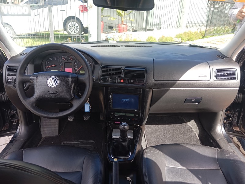 GOLF 2.0 MI COMFORTLINE 8V GASOLINA 4P MANUAL - 2000 - CAXIAS DO SUL
