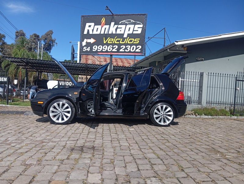 GOLF 2.0 MI COMFORTLINE 8V GASOLINA 4P MANUAL - 2000 - CAXIAS DO SUL