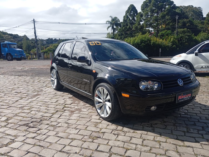 GOLF 2.0 MI COMFORTLINE 8V GASOLINA 4P MANUAL - 2000 - CAXIAS DO SUL