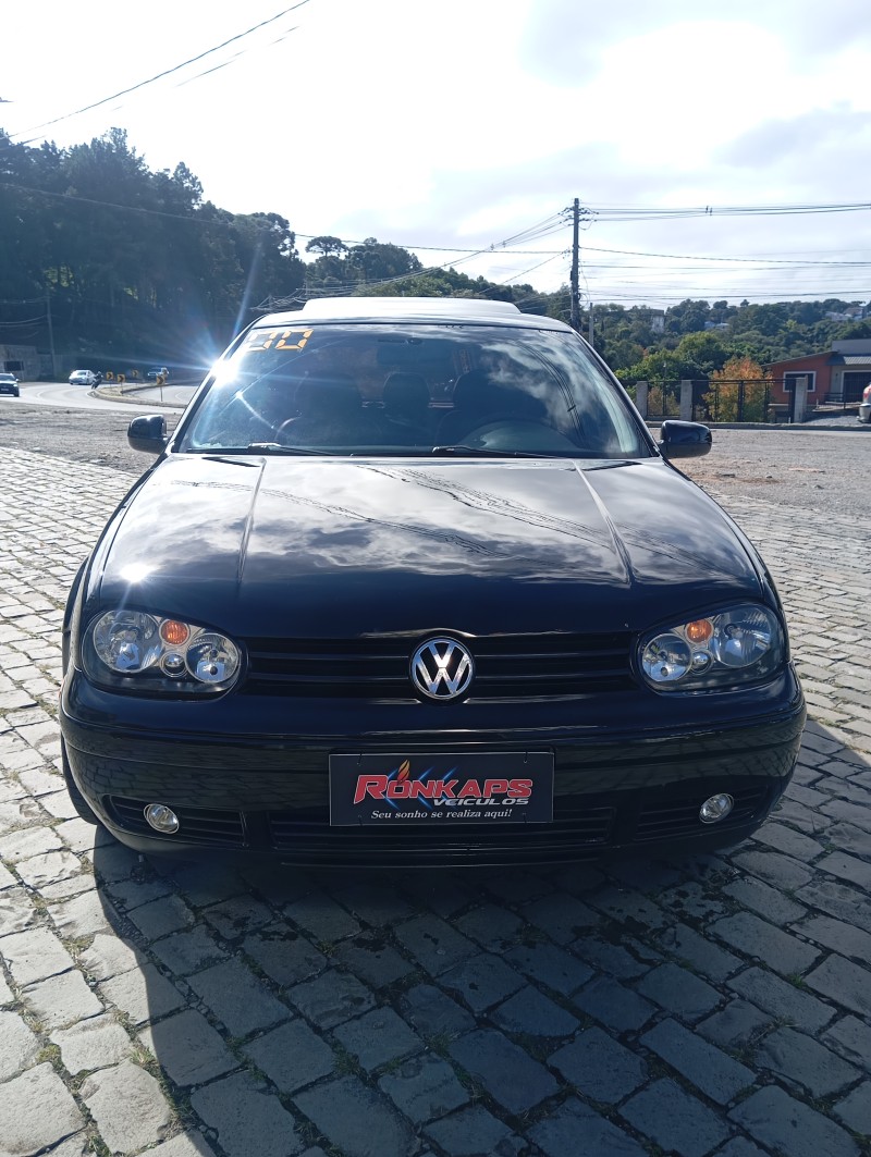 GOLF 2.0 MI COMFORTLINE 8V GASOLINA 4P MANUAL - 2000 - CAXIAS DO SUL