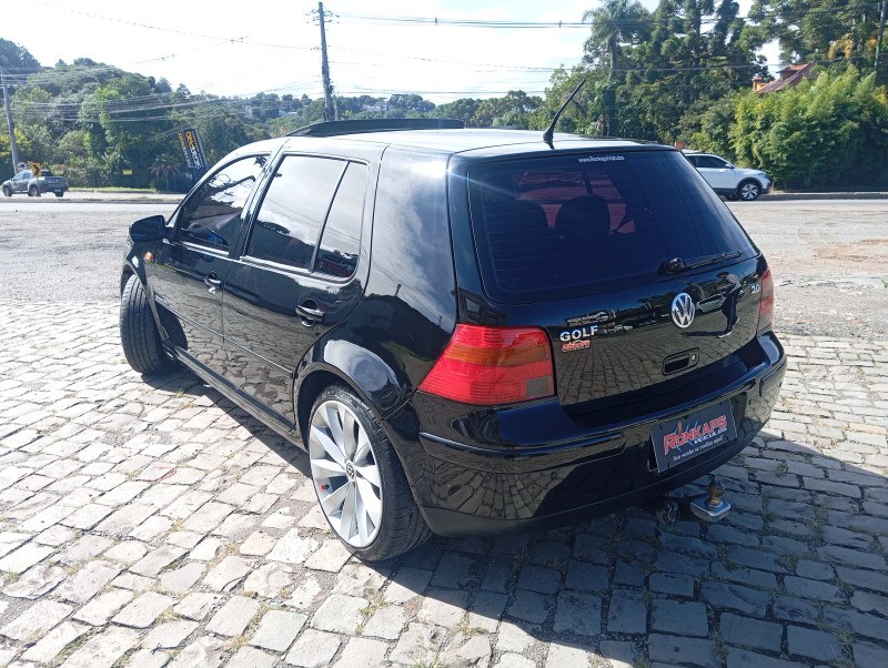 GOLF 2.0 MI COMFORTLINE 8V GASOLINA 4P MANUAL - 2000 - CAXIAS DO SUL