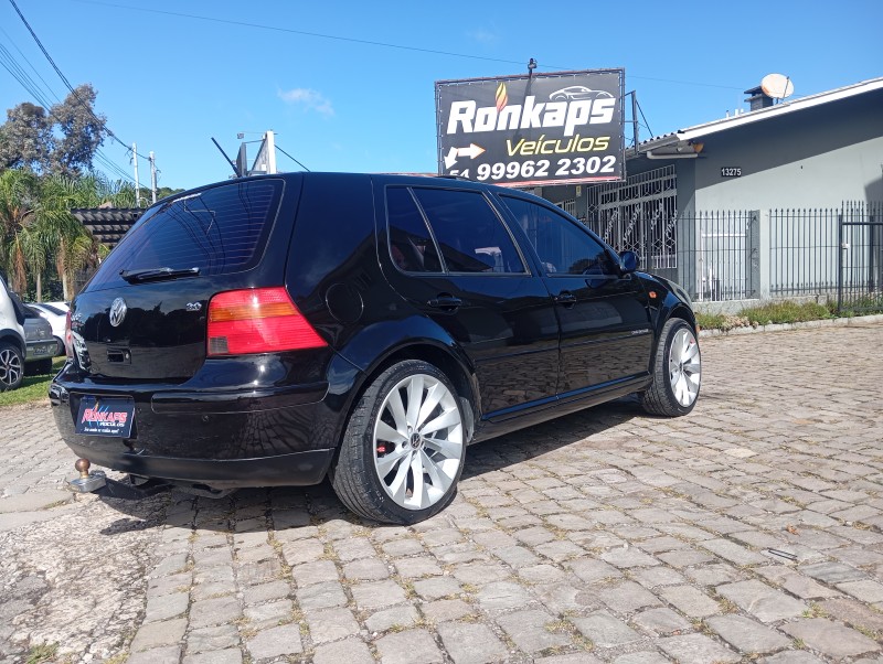 GOLF 2.0 MI COMFORTLINE 8V GASOLINA 4P MANUAL - 2000 - CAXIAS DO SUL