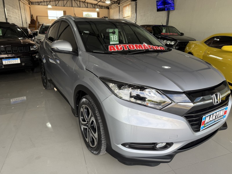 HR-V 1.8 16V FLEX TOURING 4P AUTOMÁTICO - 2018 - CAXIAS DO SUL