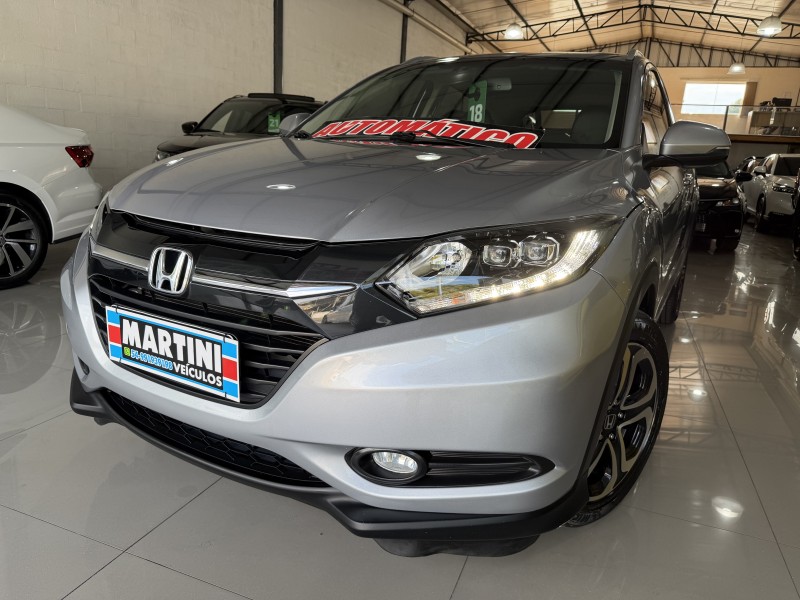hr v 1.8 16v flex touring 4p automatico 2018 caxias do sul