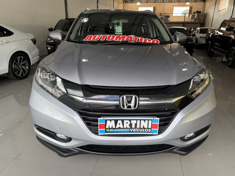 HR-V 1.8 16V FLEX TOURING 4P AUTOMÁTICO - 2018 - CAXIAS DO SUL