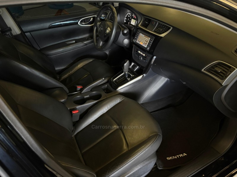 SENTRA 2.0 SV 16V FLEX 4P AUTOMÁTICO - 2018 - SAPIRANGA