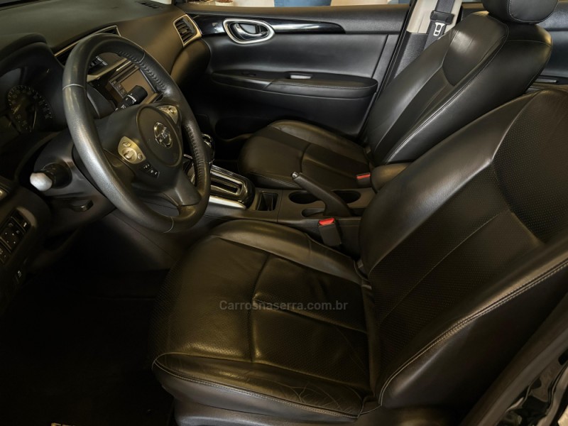 SENTRA 2.0 SV 16V FLEX 4P AUTOMÁTICO - 2018 - SAPIRANGA