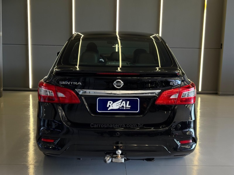 SENTRA 2.0 SV 16V FLEX 4P AUTOMÁTICO - 2018 - SAPIRANGA
